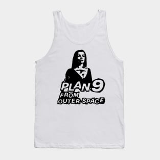 Plan 9 From Outer Space Vampira Tank Top